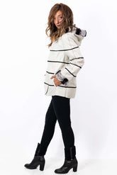 Women's leather jacket Lilia Double-Faced